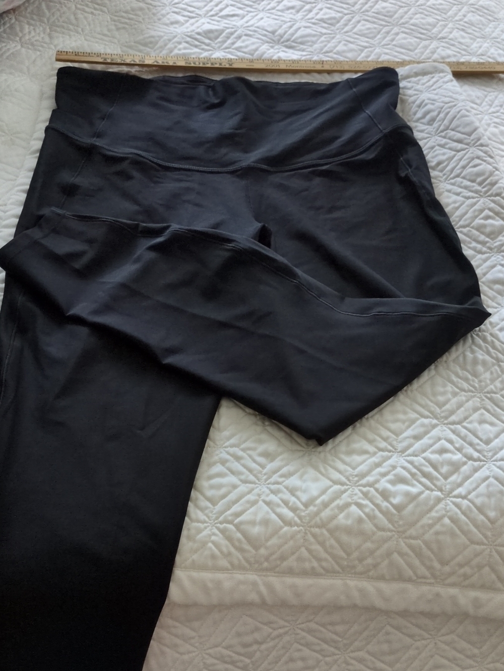 all in motion Black High-Rise Support Leggings